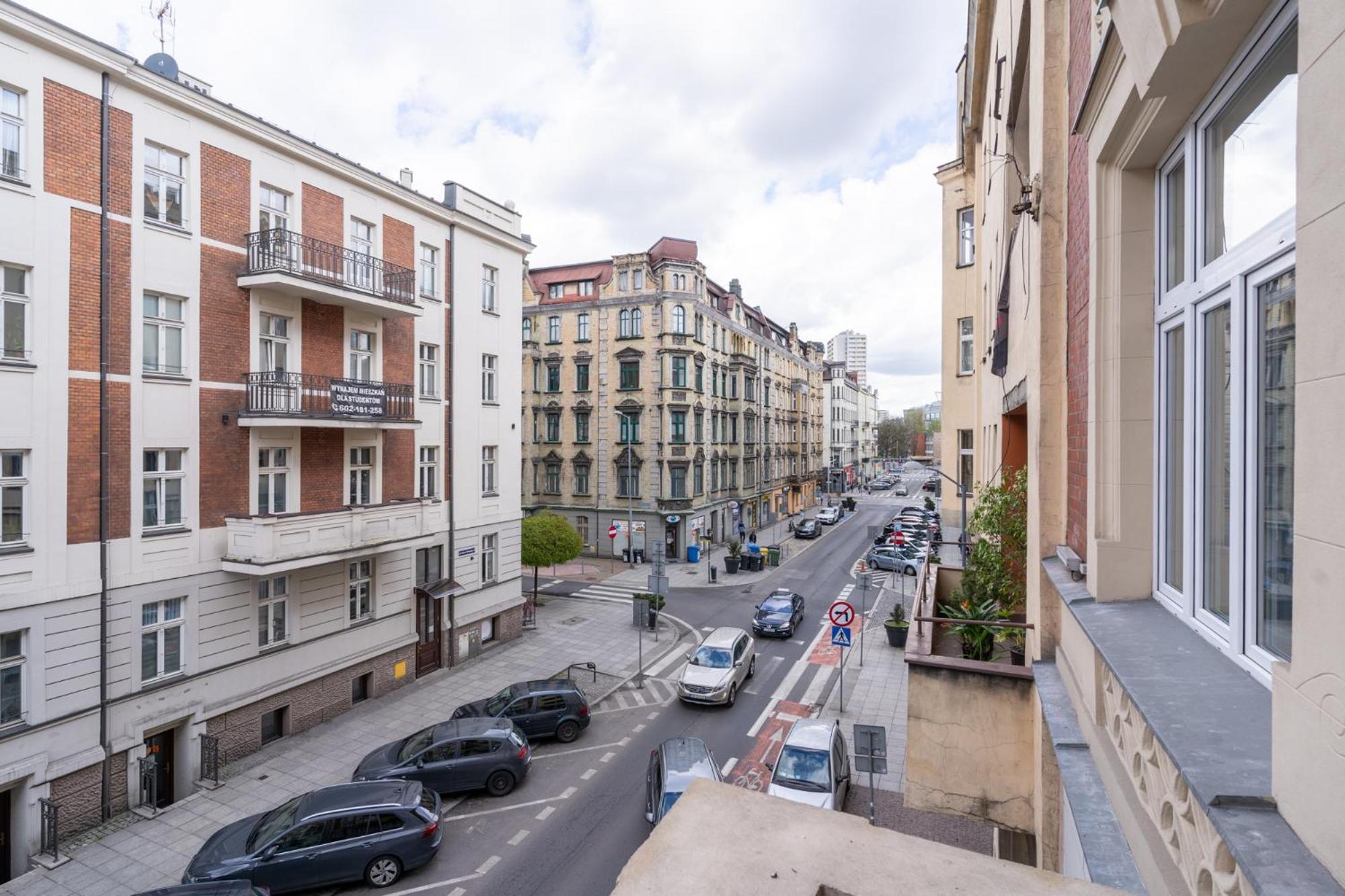 Slowackiego Glamour Apartment Катовіце Екстер'єр фото